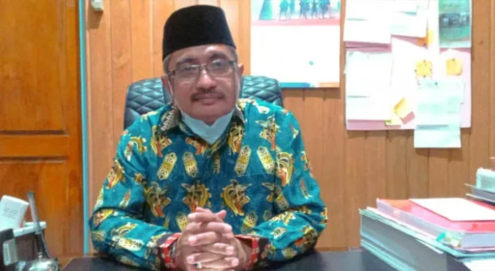 Kepala Badan Perencanaan Pembangunan Daerah (Bapeda) Butur, Harmin Hari