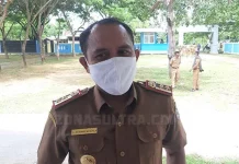 Kadinkes Mubar Siap Jadi Orang Pertama yang Disuntik Vaksin Covid-19 Kepala Dinas Kesehatan (Kadinkes) Mubar, Ishar Masiala