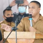 Bupati Busel Sahuti Permintaan Warganya Terkait Pembangunan Masjid Bupati Buton Selatan (Busel), La Ode Arusani