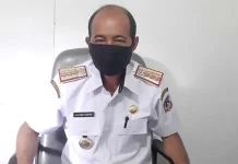 Seluruh Jajaran Dinas Sosial Mubar Siap Disuntik Vaksin Covid-19 Kepala Dinas Sosial (Kadinsos) Mubar, La Ode Takari