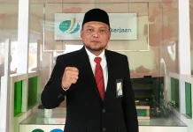 Ini Capaian BP Jamsostek Sultra Sepanjang 2020 Muhyiddin DJ, Kepala BP Jamsostek Sultra