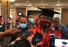 Menyandang 7 Gelar Pendidikan Tinggi, Wagub: Belajar Itu Tidak Ada Akhirnya Menyandang 7 Gelar Pendidikan Tinggi, Wagub: Belajar Itu Tidak Ada Akhirnya