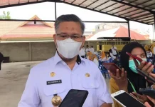 Vaksinasi Dimulai, Wali Kota: Jangan Buka Masker Dulu! Besok, Sulkarnain Disuntik Vaksin di RSUD Kota Kendari