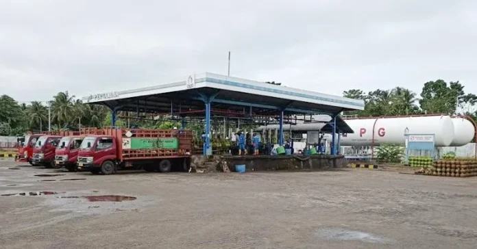 Fasilitas Pertamina Aman Pascagempa 6,9 SR di Sulteng