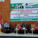 Dirjen Binalattas Kemenaker Pantau Langsung Program BLK Kendari Dirjen Binalattas Kemenaker Pantau Langsung Program BLK Kendari