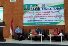 Dirjen Binalattas Kemenaker Pantau Langsung Program BLK Kendari Dirjen Binalattas Kemenaker Pantau Langsung Program BLK Kendari