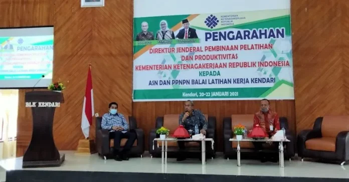Dirjen Binalattas Kemenaker Pantau Langsung Program BLK Kendari