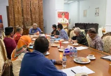 Pemprov Sultra dan Kemenaker Sepakat Bangun BLK Internasional Pemprov Sultra dan Kemenaker Sepakat Bangun BLK Internasional