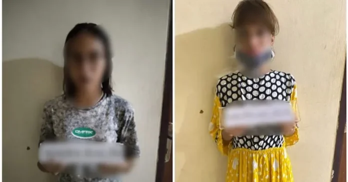 Edarkan Sabu, Dua Wanita Muda di Kendari Ditangkap Polisi