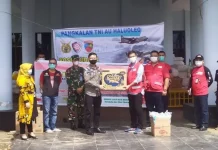 PMI Sultra Salurkan Bantuan untuk Korban Gempa Sulbar PMI Sultra Salurkan Bantuan untuk Korban Gempa Sulbar