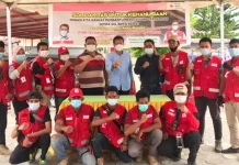 PMI Sultra Kirim Relawan dan 3,5 Ton Bantuan Tahap III ke Sulbar PMI Sultra Kirim Relawan dan 3,5 Ton Bantuan Tahap III ke Sulbar