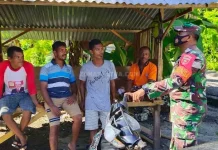 Koramil Batauga Ajak Warga Tetap Patuhi Prokes dan Sukseskan Vaksinasi Covid-19 Koramil Batauga Ajak Warga Tetap Patuhi Prokes dan Sukseskan Vaksinasi Covid-19