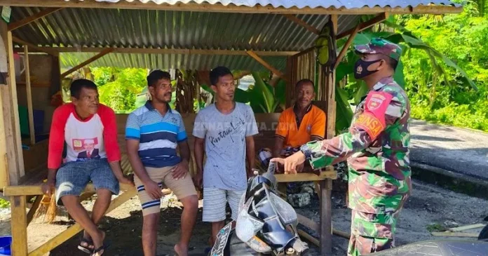 Koramil Batauga Ajak Warga Tetap Patuhi Prokes dan Sukseskan Vaksinasi Covid-19 Koramil Batauga Ajak Warga Tetap Patuhi Prokes dan Sukseskan Vaksinasi Covid-19