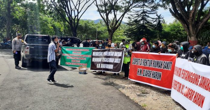 Keluarga Pasien Bersalin yang Meninggal di RSUD Kolut Mengadu ke DPRD