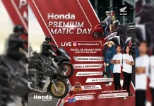 Honda Premium Matic Day Hadirkan Promo dan Hadiah Menarik Honda Premium Matic Day Hadirkan Promo dan Hadiah Menarik