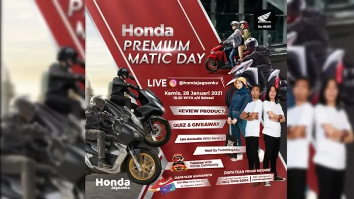 Honda Premium Matic Day Hadirkan Promo dan Hadiah Menarik