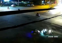 Polisi : Lakalantas di Lampu Merah Pasar Baru Akibat Kecerobohan Pengendara Polisi : Lakalantas di Lampu Merah Pasar Baru Akibat Kecerobohan Pengendara