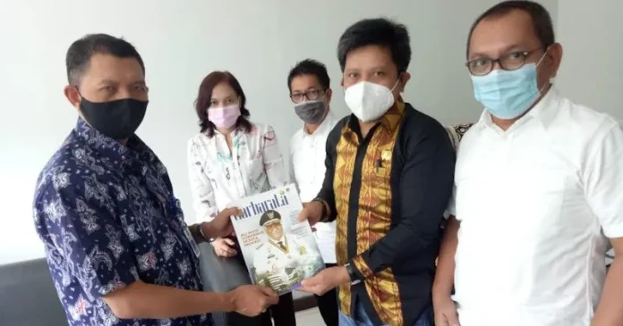 Uji Kepatutan dan Kelayakan UPTD Layanan Penyiaran di Kominfo Sultra Digelar Virtual