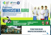 Ini Syarat Pendaftaran Mahasiswa Baru Poltekkes Kendari Ini Syarat Pendaftaran Mahasiswa Baru Poltekkes Kendari