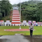 Upacara HUT Kolut ke-17 Digelar dengan Prokes Covid-19 Upacara HUT Kolut ke-17 Digelar dengan Prokes Covid-19