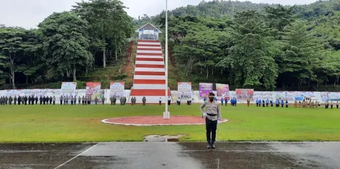 Upacara HUT Kolut ke-17 Digelar dengan Prokes Covid-19