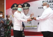 Kepala Kanwil Kemenkum HAM Sultra Resmi Berganti