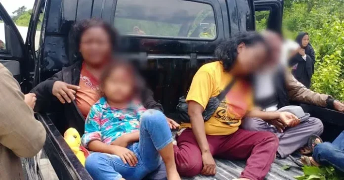 Kecelakaan Tunggal di Buteng, 5 Orang Jadi Korban