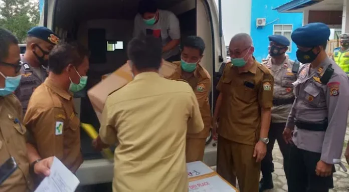 3.600 Dosis Vaksin Corona Tiba di Konawe