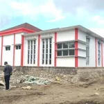 Pembangunan RSUD Busel Sudah Mencapai 60 Persen Pembangunan RSUD Busel Sudah Mencapai 60 Persen