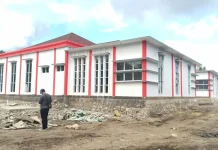 Pembangunan RSUD Busel Sudah Mencapai 60 Persen Pembangunan RSUD Busel Sudah Mencapai 60 Persen