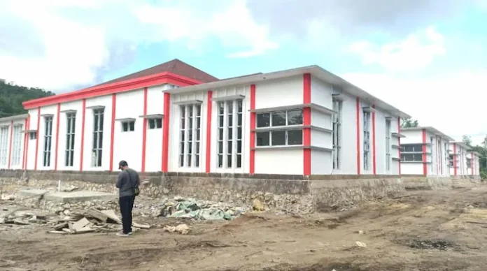 Pembangunan RSUD Busel Sudah Mencapai 60 Persen