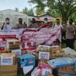 Astra Motor Sulsel Salurkan Bantuan Tahap 1 ke Sulbar Astra Motor Sulsel Salurkan Bantuan Tahap 1 ke Sulbar