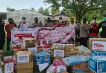 Astra Motor Sulsel Salurkan Bantuan Tahap 1 ke Sulbar Astra Motor Sulsel Salurkan Bantuan Tahap 1 ke Sulbar