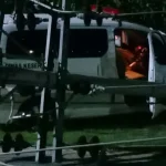 Mobil Ambulans Hantam Tiang Listrik di Depan Gedung DPRD Kendari Mobil Ambulans Hantam Tiang Listrik di Depan Gedung DPRD Kendari