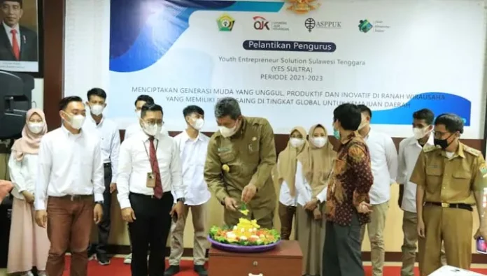 OJK Sultra Dukung UMKM Milenial Yes Sultra