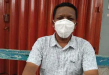 Jelang Sidang PHPU, KPU Wakatobi Buka Kotak Suara Ketua KPU kabupaten Wakatobi, Abdul Rajab