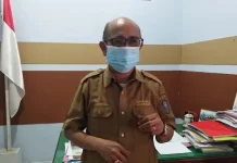 1.760 Vial Vaksin Tiba di Wakatobi, Nakes Jadi Prioritas Kepala Dinas Kesehatan Kabupaten Wakatobi, Muliaddin