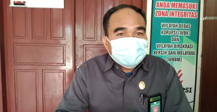 Panitera PA Wangiwangi Salahudin