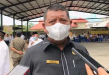 Ketua DPRD Imbau Warga Kendari Jangan Takut Divaksin Covid-19 Ketua Dewan Perwakilan Rakyat Daerah (DPRD) Kota Kendari, Subhan