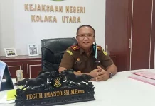 Kejari Kolut Libatkan Tim Ahli Hitung Kerugian Negara di Lahan TPU Kajari Kolut Teguh Imanto