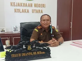 Kejari Kolut Libatkan Tim Ahli Hitung Kerugian Negara di Lahan TPU Kajari Kolut Teguh Imanto