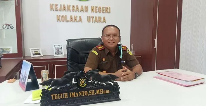 Kajari Kolut Teguh Imanto
