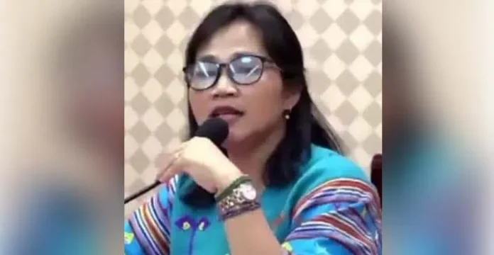 Direktur Yayasan Lambu Ina Sulawesi Tenggara (Sultra) Yusfina Fendrita