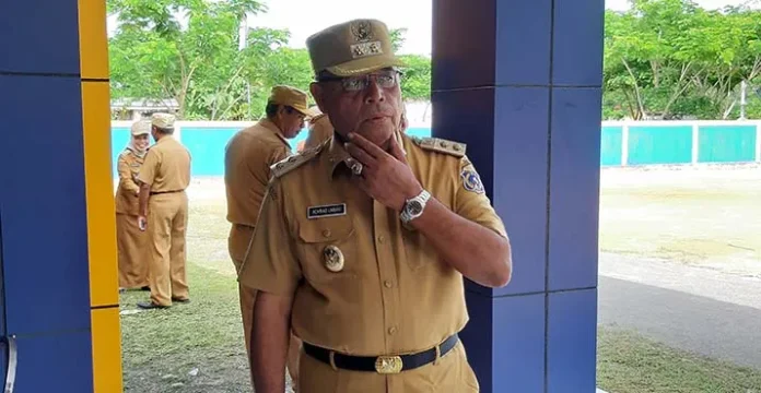 Plt Bupati Mubar, Achmad Lamani