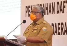 Keinginan Ali Mazi Merger BPR Bahteramas Segera Tuntas Gubernur Sulawesi Tenggara (Sultra) Ali Mazi