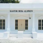 Uniknya Kantor Desa di Kolut Berkonsep Belanda yang Diresmikan Bupati Kantor Desa Alipato