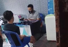 Pukuli Anak Buah dengan Tabung Gas, Pengusaha Batako Dipolisikan Pukuli Anak Buah dengan Tabung Gas, Pengusaha Batako Dipolisikan