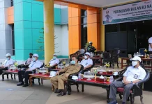 Upacara Pembukaan Bulan K3 ANTAM UBPN Sultra Diselenggarakan Secara Online dan Offline Upacara Pembukaan Bulan K3 ANTAM UBPN Sultra Diselenggarakan Secara Online dan Offline