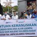 ANTAM Peduli, Salurkan Bantuan untuk Korban Gempa Sulbar ANTAM Peduli, Salurkan Bantuan untuk Korban Gempa Sulbar