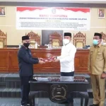 APBD Konsel 2021 Ditetapkan Rp1,43 Triliun APBD Konsel 2021 Ditetapkan Rp1,43 Triliun